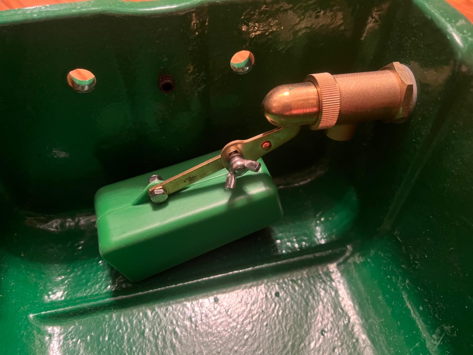 Automatic Stock Waterer for Horses,Cattle,Dog,Hog, Livestock, Heavy Duty Cast Iron,Extra Large Farm Animal Waterer Dispenser with Drainage Hole customer photo 1