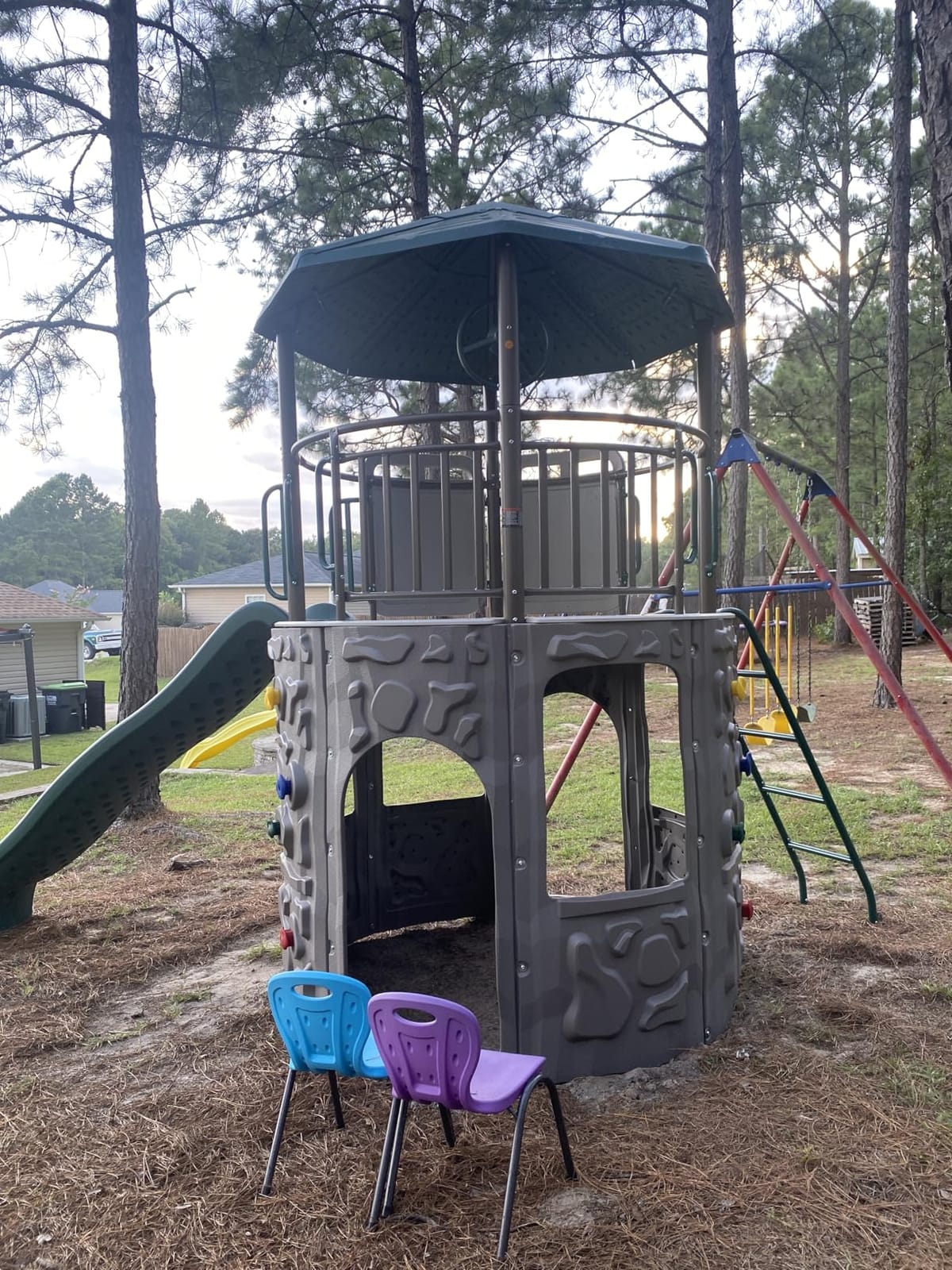 Lifetime Adventure Slide Tower Playset customer photo 1