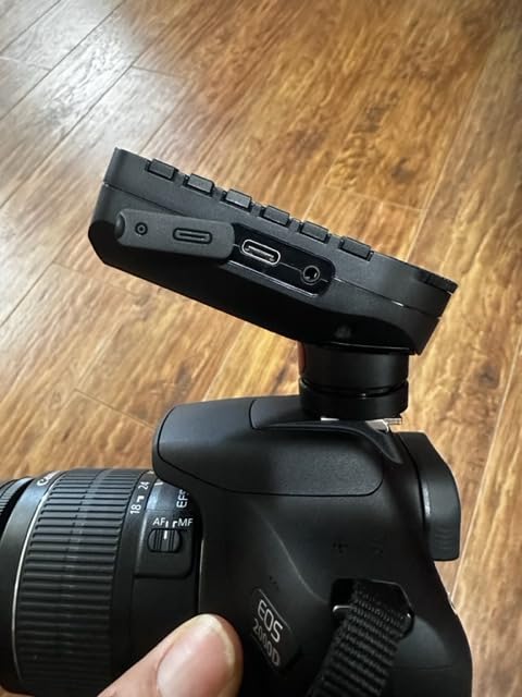 NEEWER Upgraded QPRO-C TTL Wireless Flash Trigger Compatible with Canon customer photo 1
