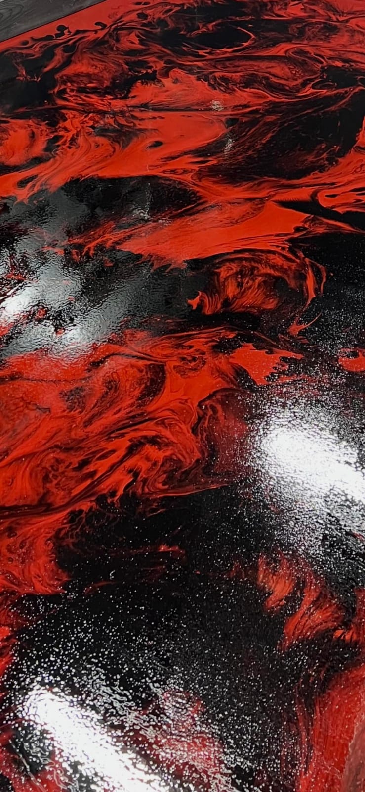 Stone Coat Countertops Flooring Polyaspartic Top Coat, 1.5 Gal Kit | Industrial-Grade Gloss Finish for Floors, UV Stable & DIY Friendly, Perfect for Garage, Basement, & Home Improvement Projects customer photo 1