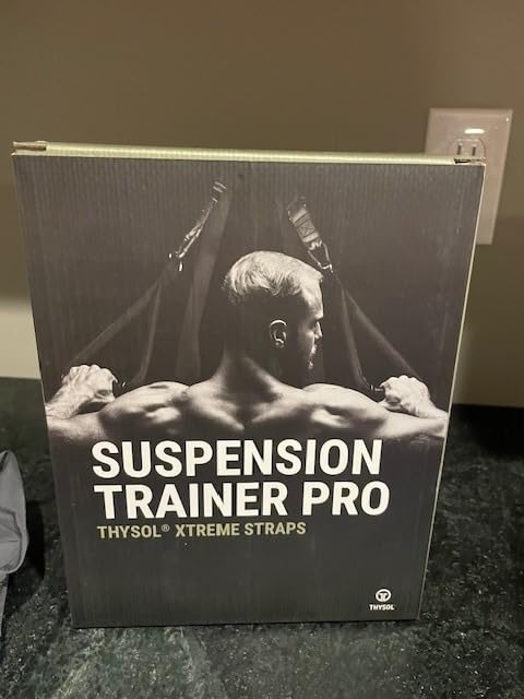 THYSOL Suspension Resistance Trainer PRO Suspension Straps with Door Anchor customer photo 1