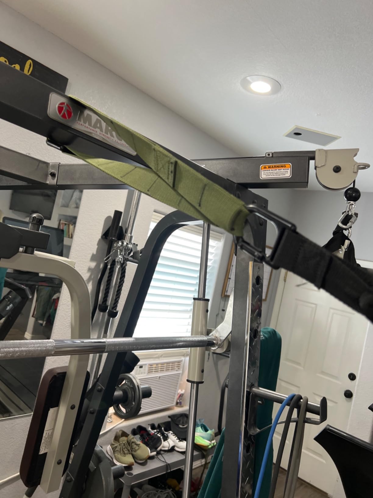 THYSOL Suspension Resistance Trainer PRO Suspension Straps with Door Anchor customer photo 2