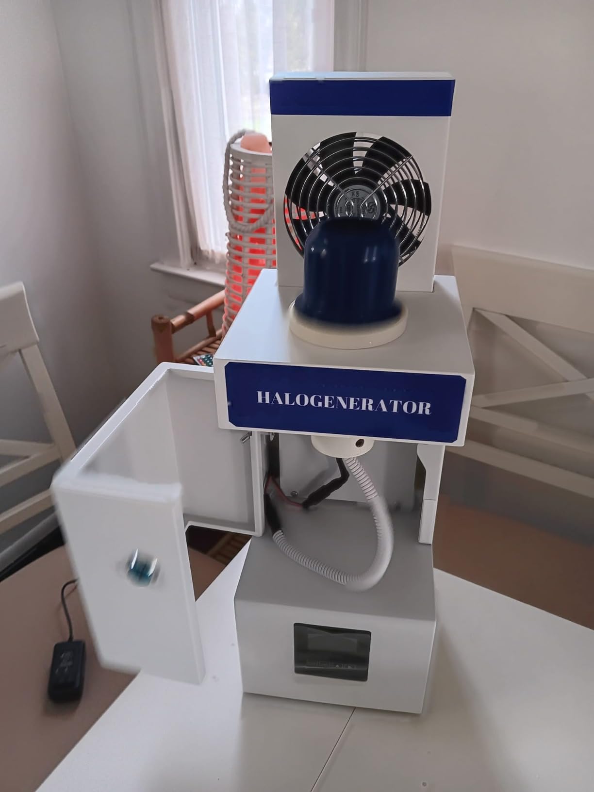 SALT 1 Halogenerator for Rooms Up to 175 Sq. Ft. – Professional Dry Salt Therapy Machine for Home, Spa, Salt Room, Wellness Center, and Portable Therapy Tent customer photo 1