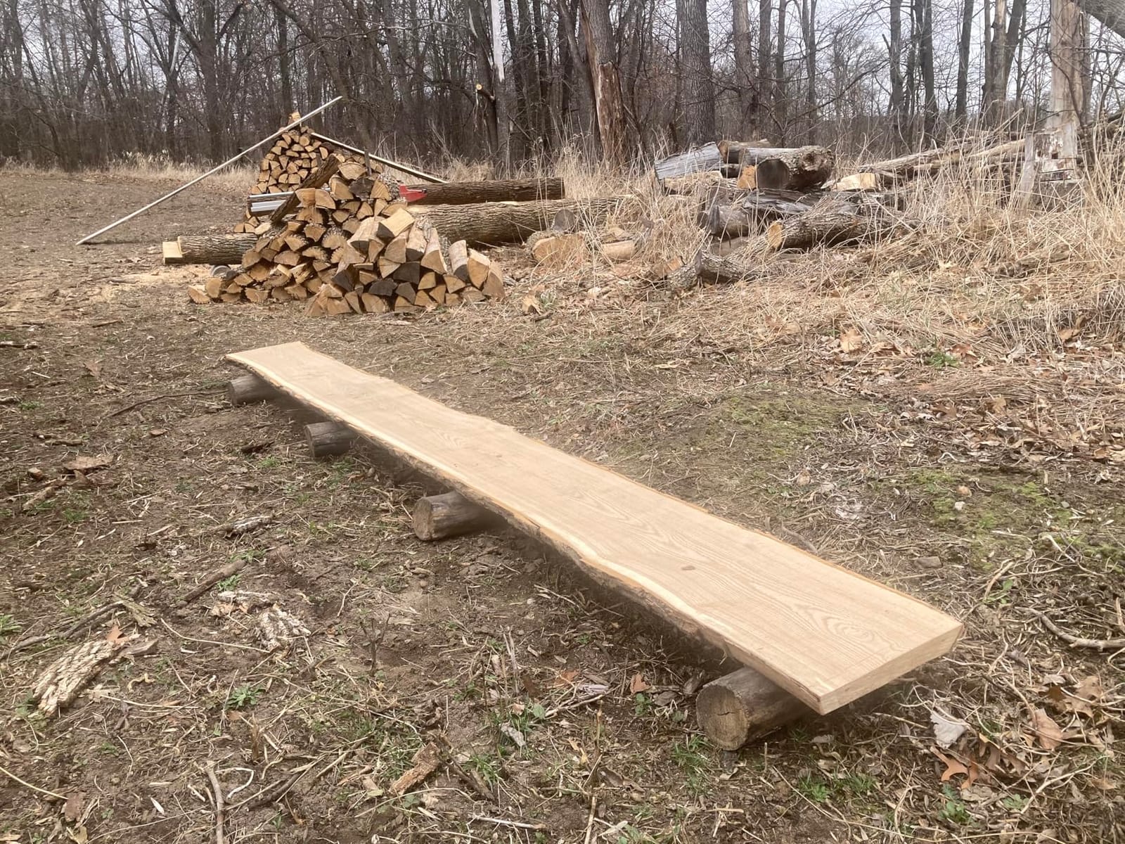 Chainsaw-Mill-Portable-Saw-Mill - 36 Inch Chainsaw Mill Kit Planking Milling, Gas Powered customer photo 2