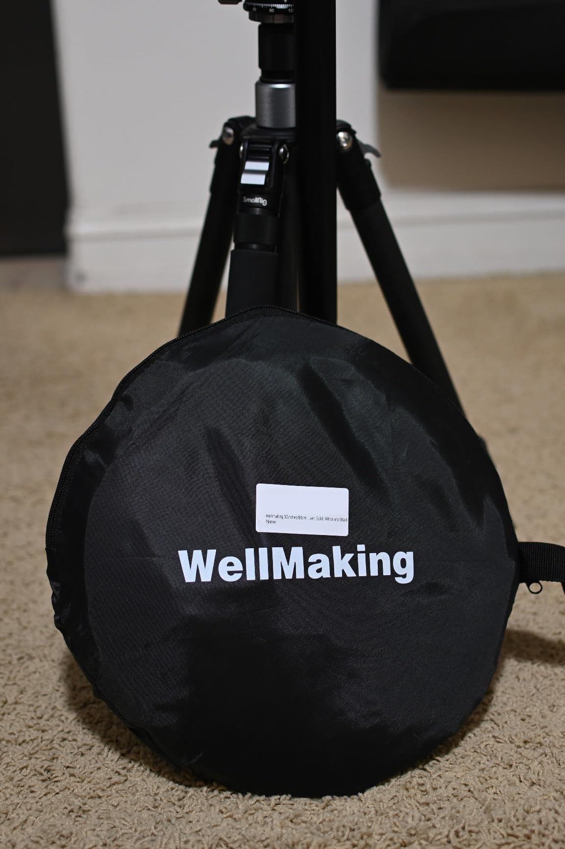 WELLMAKING 32'' Reflector Photography with tilt Adapter for Studio Outdoor customer photo 1