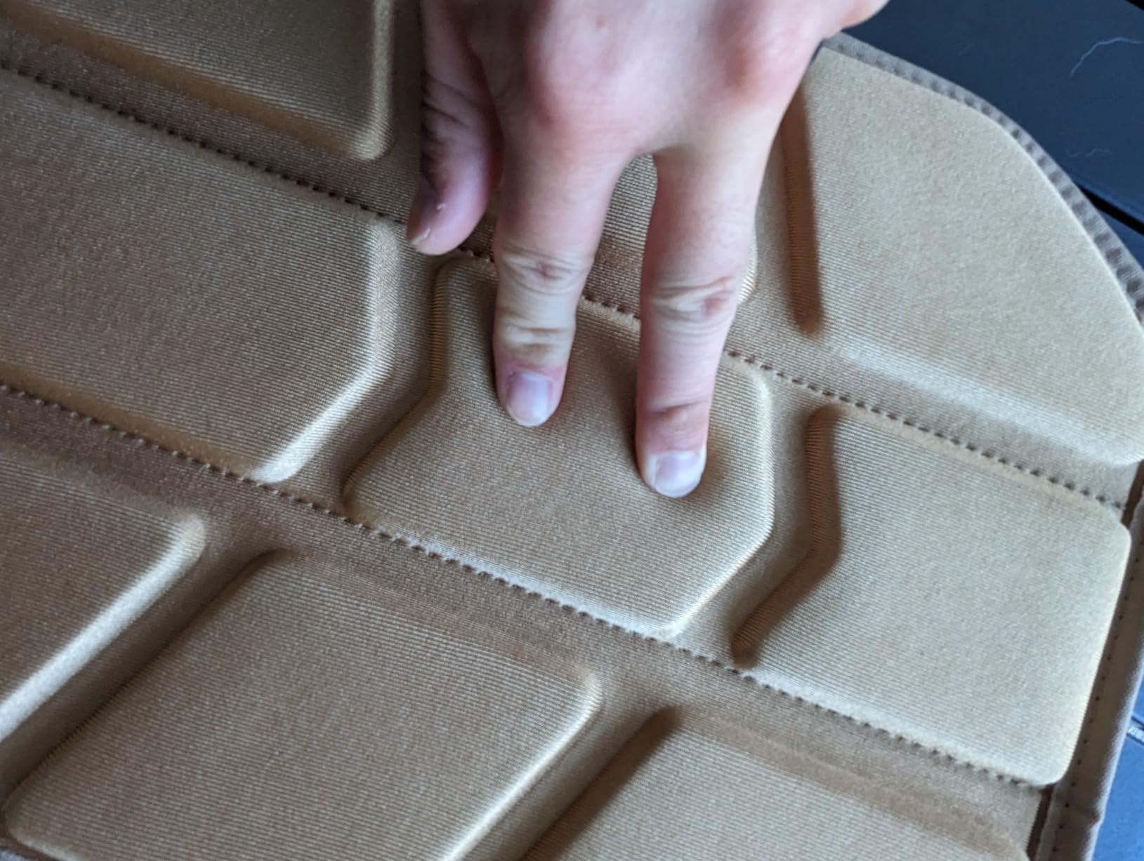 EVA Foam Padding Breathable Soft Molded Insert Pad Tactical Accessories Gear Ergonomic Light 2pcs customer photo 1