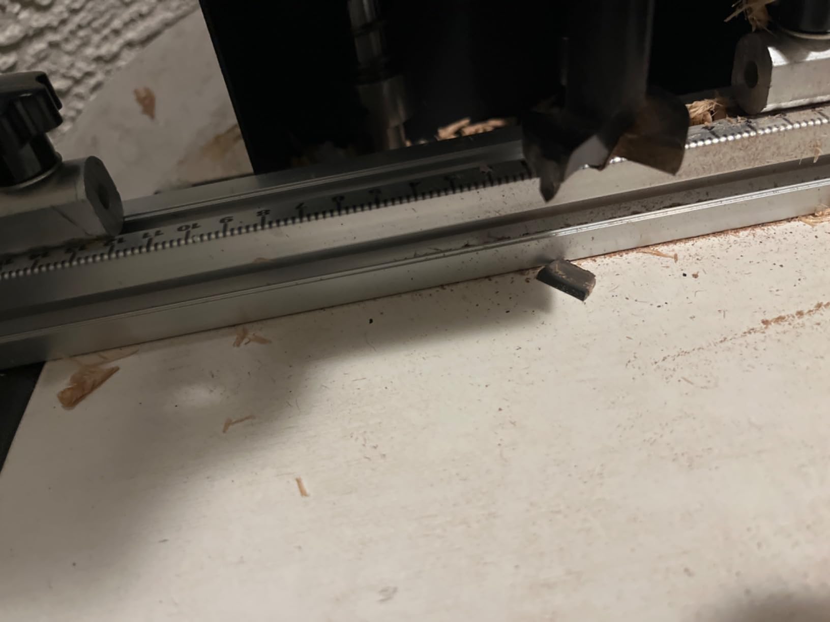 110V 45-9.5mm Portable Hinge Drilling Machine for Woodworking – 1100W Hinge Boring Tool with 0-40mm Depth, 2840 RPM for Cabinets, Doors & Wardrobes customer photo 1