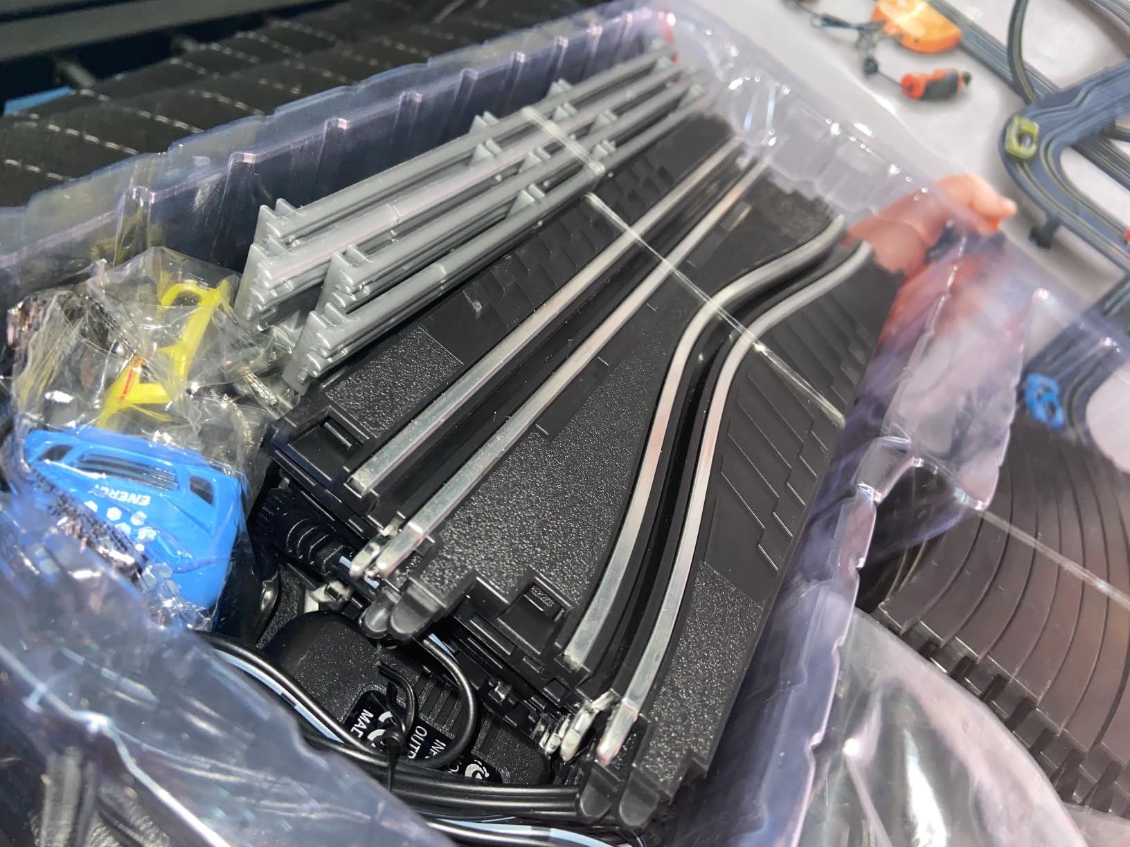 Slot Car Race Track Sets for Boys Age 6-12, Electric Track with 4 Slot Cars customer photo 2