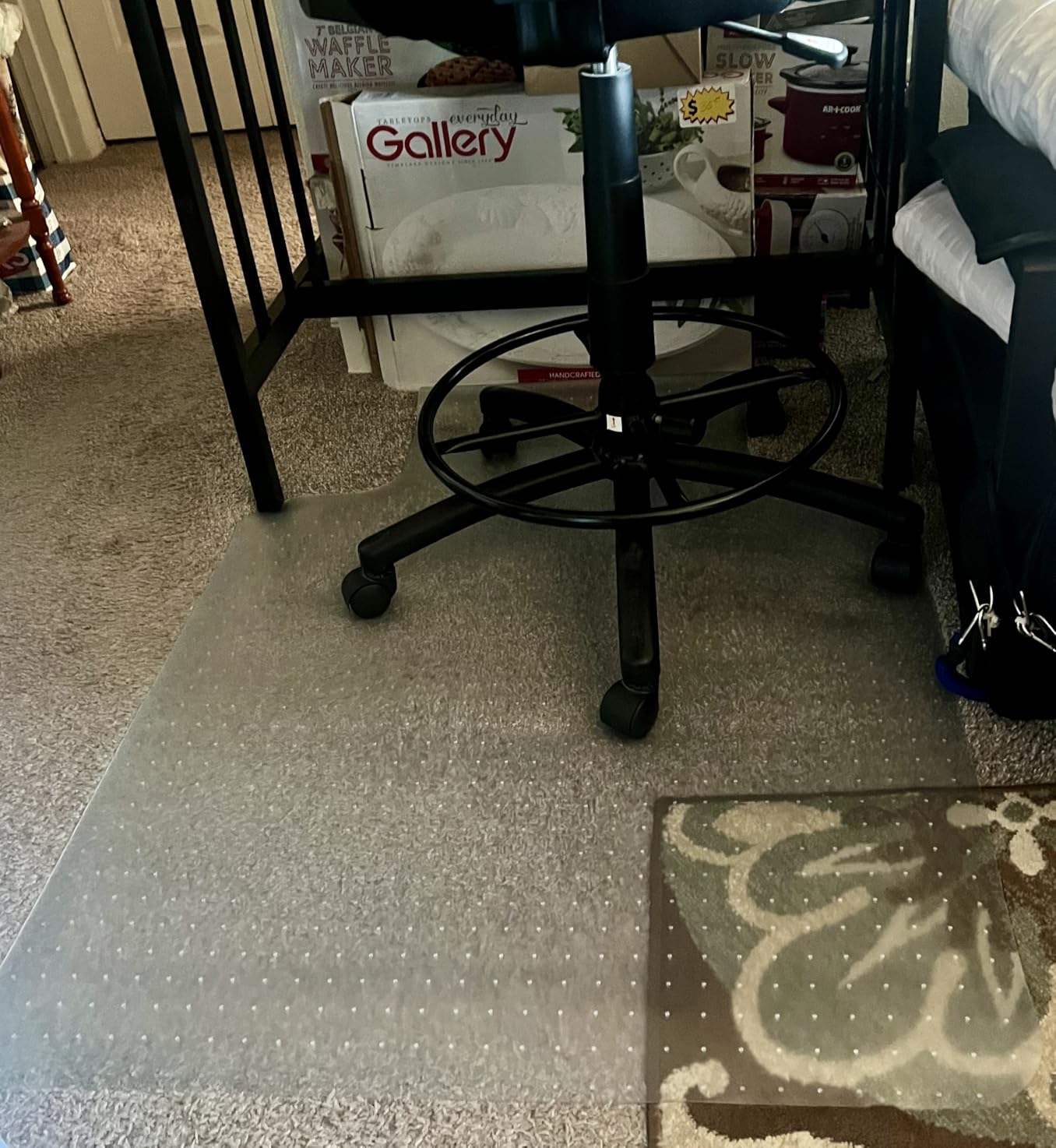 Chair Mat for Carpet- Low Pile (1/4