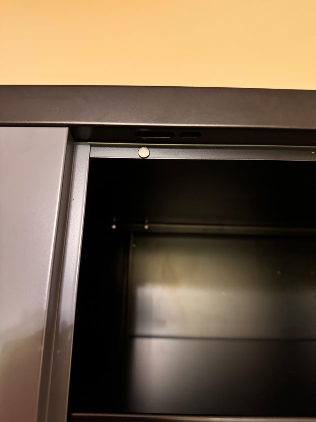 SISESOL Wide & Deep Metal Storage Cabinet with 2 Doors and 5 Adjustable Shelves,72x36x18 Garage Storage Cabinet,Tall Black Locking Metal Cabinets with Lock,Steel Locked Cabinets for Home,Office,Garage customer photo 2