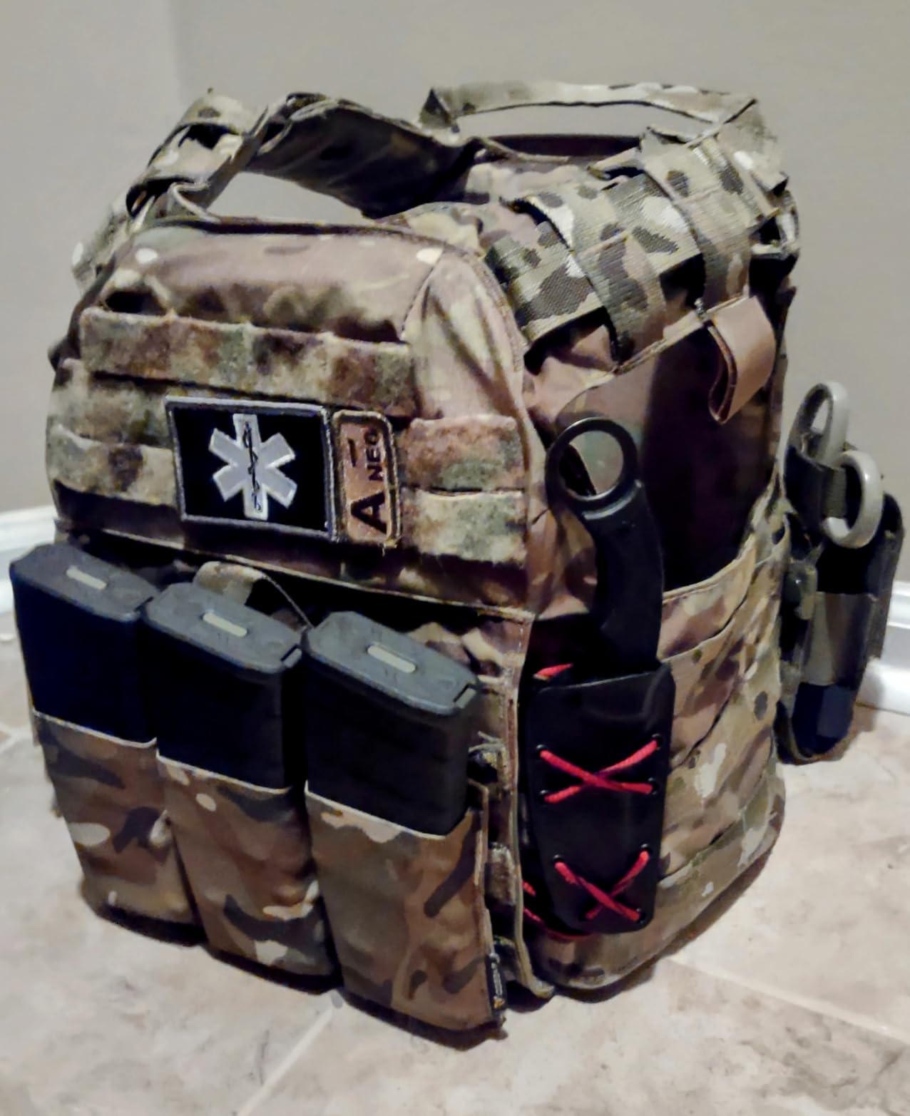 IDOGEAR Tactical EVA Foam Plate High Elasticity Soft Shock Plate for Vest Inner Liner Black 2pcs in Medium Size 10x12'' customer photo 1