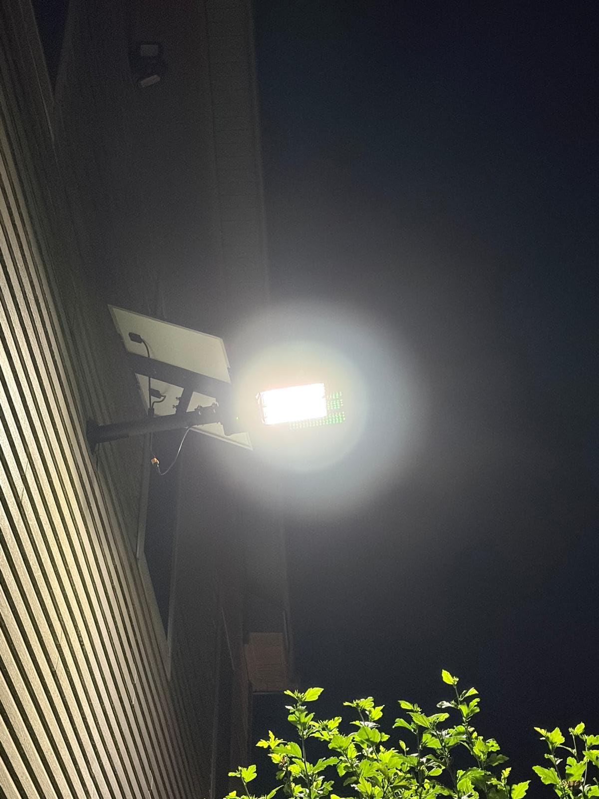 JAYNLT Y-13000W Solar Street Lights Outdoor, Commercial Parking Lot Lights customer photo 2