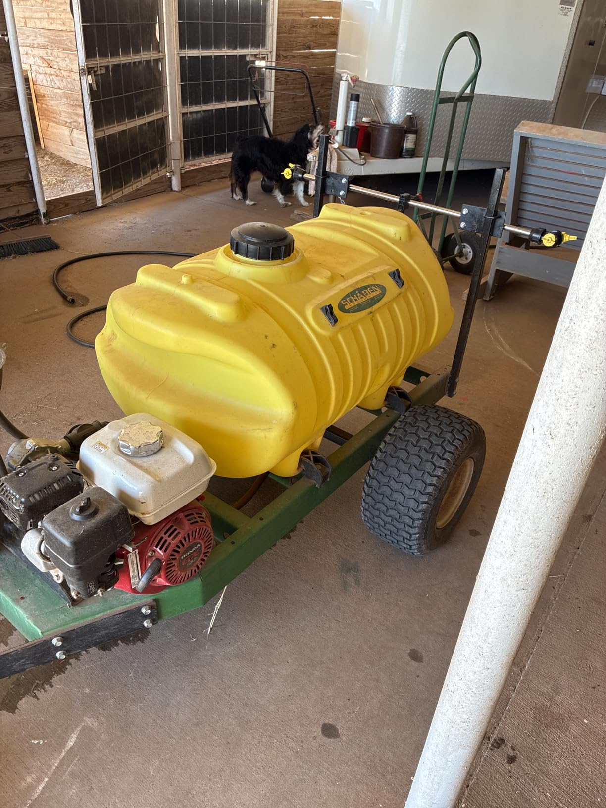 3-Nozzle Boomless Spray Boom, 30ft Broadcast Coverage | Hypro Boom X-Tender Nozzles customer photo 1