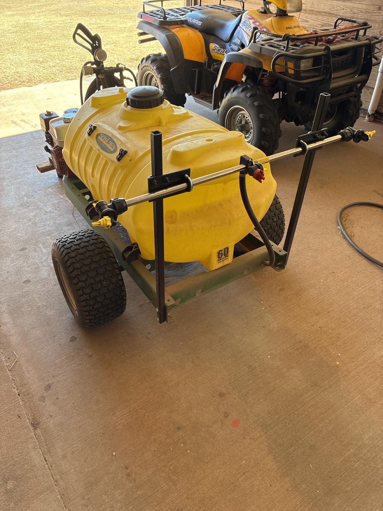 3-Nozzle Boomless Spray Boom, 30ft Broadcast Coverage | Hypro Boom X-Tender Nozzles customer photo 2