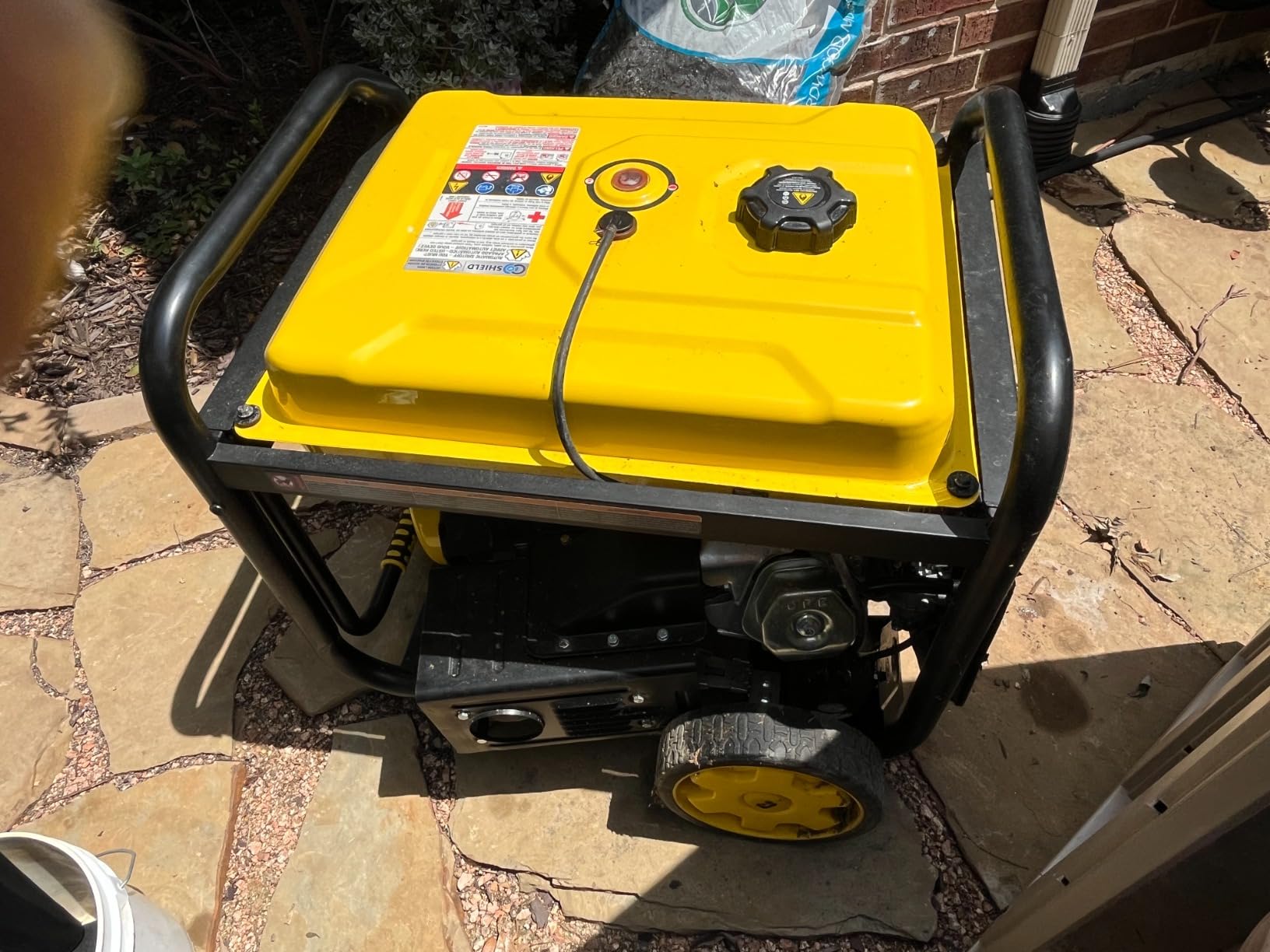 Champion Power Equipment 15,000-Watt Electric Start Tri Fuel Home Backup Portable Generator with CO Shield customer photo 2