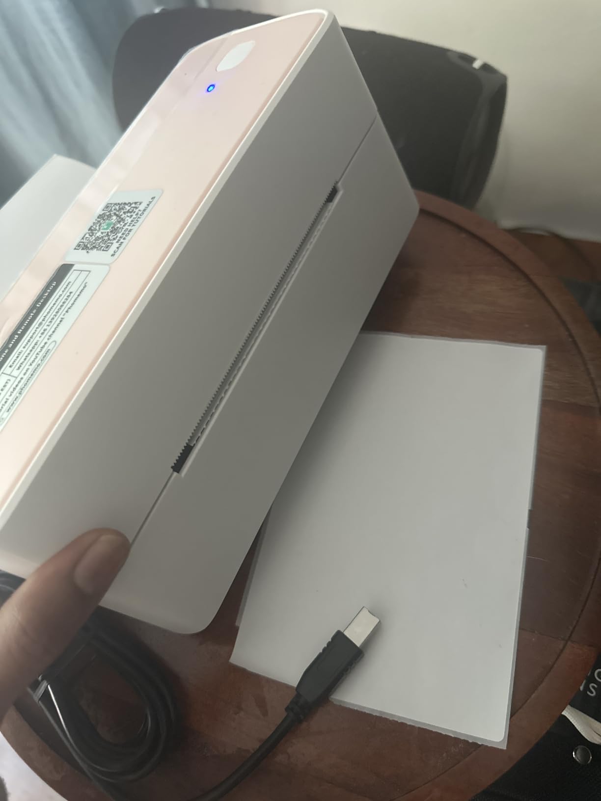 Phomemo Bluetooth Shipping Label Printer, 241BT 4x6 Thermal Label Printer customer photo 2