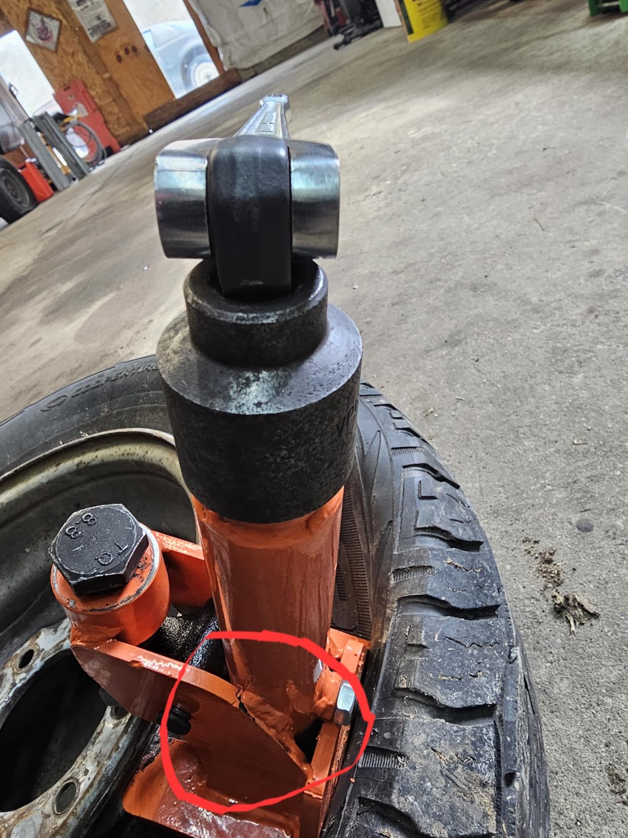 VEVOR Manual Tire Bead Breaker, 38