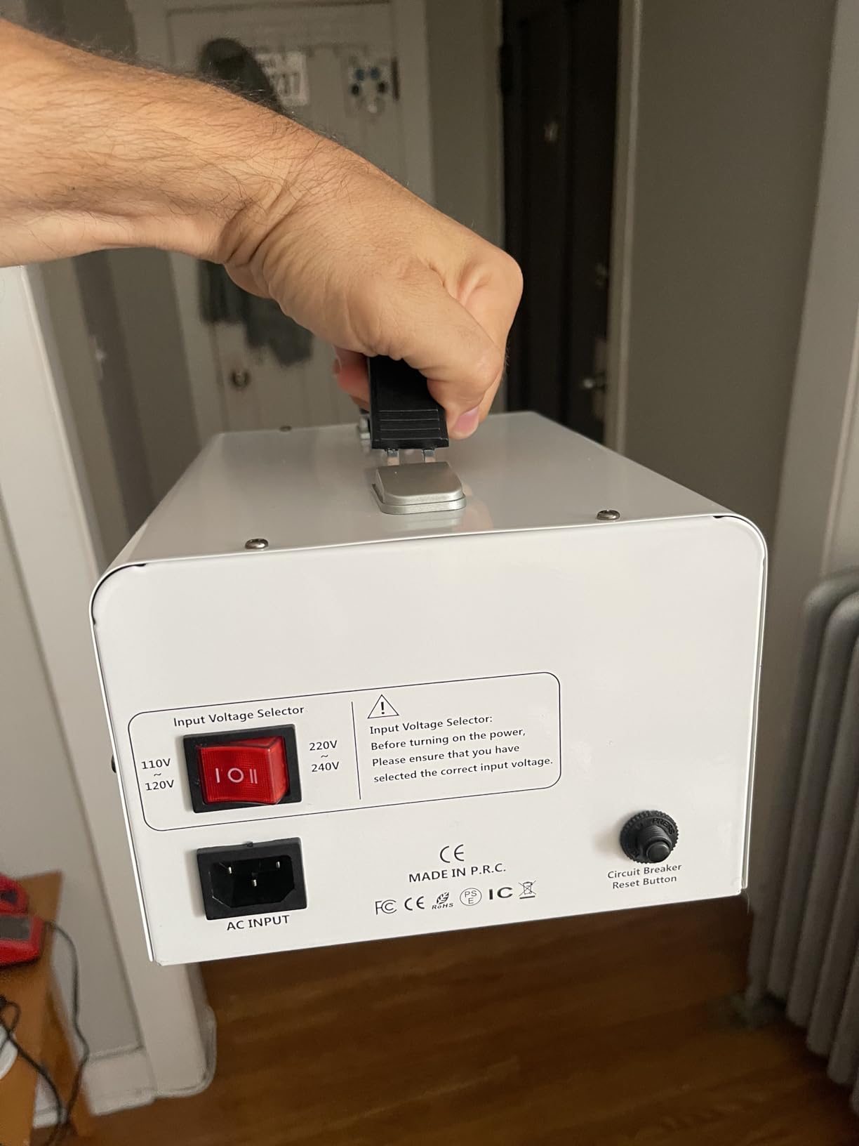 LVYUAN 3000W Step Up & Down Voltage Transformer 110/120V to 220/240V customer photo 1