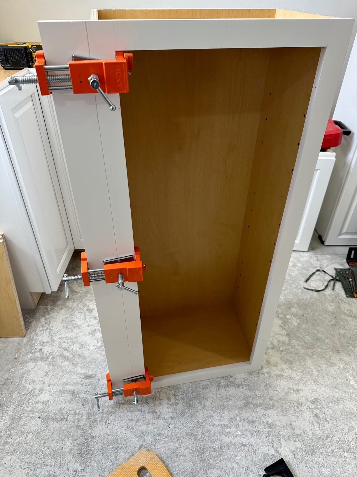 PONY 2-Pack Original Cabinet Clamps, 8510 customer photo 1