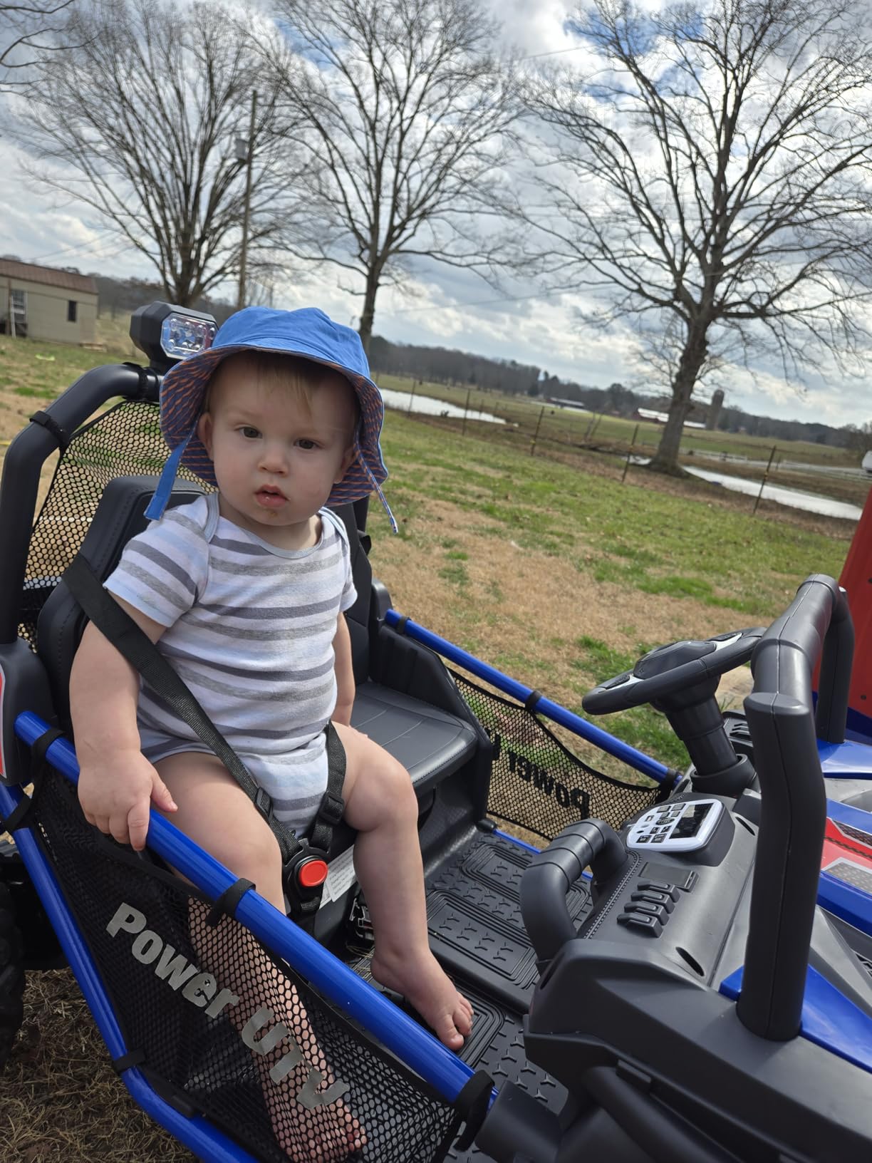 24V 4x4 2-Seater Ride On Buggy Ride On Toys for Boys and Girls, Pink customer photo 1