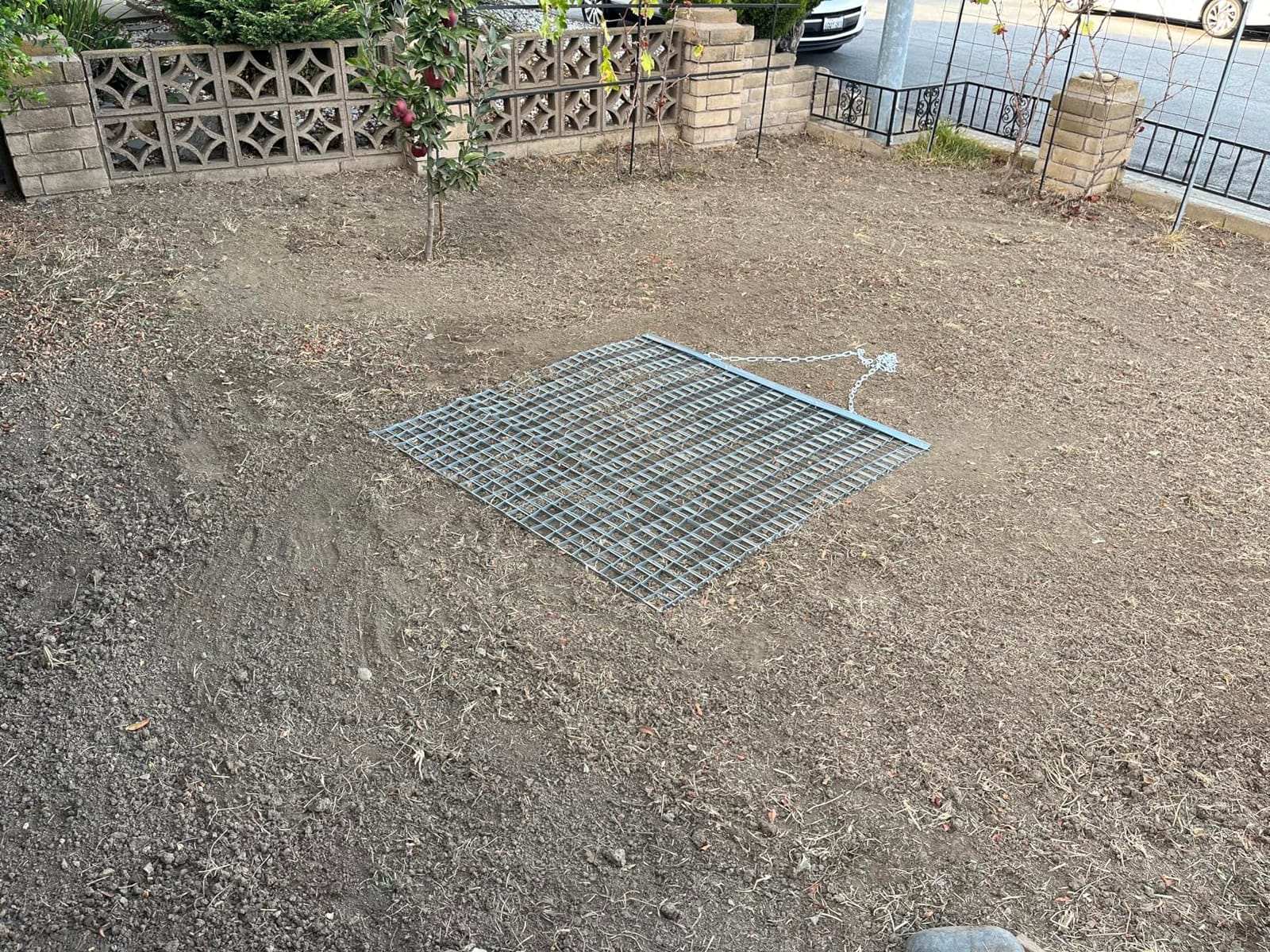 Rengue ATV/UTV 4x4 Feet Baseball Field Drag, Lawn Leveling Steel Mesh Heavy Duty Surface Leveling Mat, Drag Harrow for Gravel, Manual or Vehicle Driveway, Soil Leveling, Farm Garden, Football Field customer photo 1