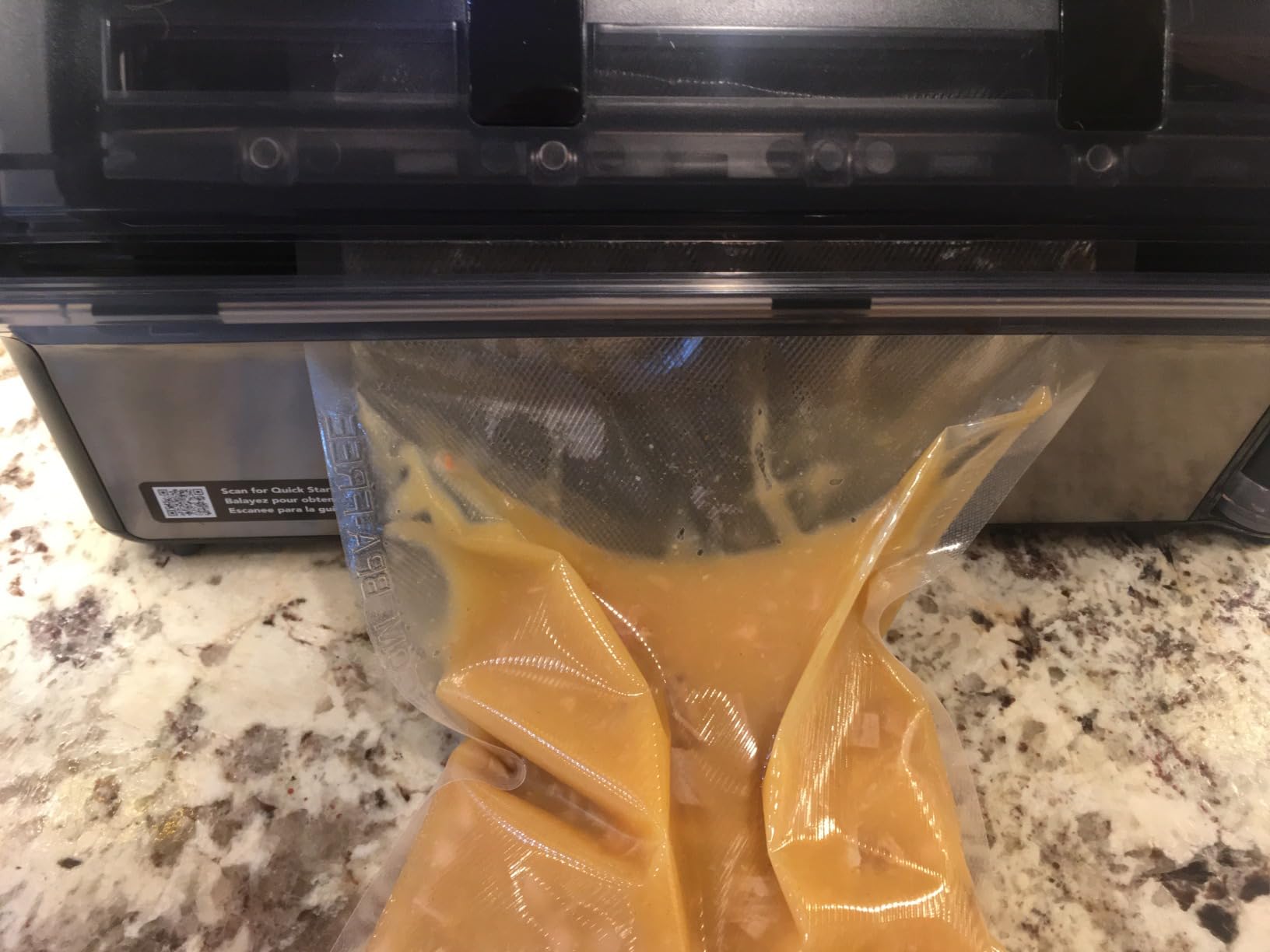 FoodSaver Elite All-in-One Liquid+™ Vacuum Sealer with Bags customer photo 1
