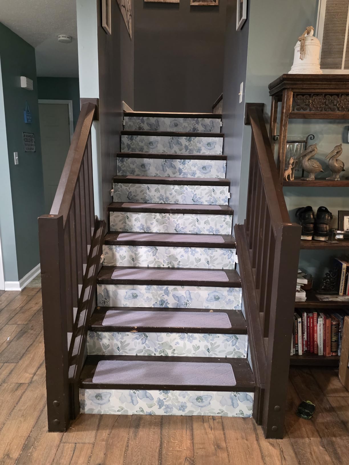 KOOTETA Stair Treads for Wooden Steps Indoor, 15 Pack 8 X 30 Non Slip customer photo 1