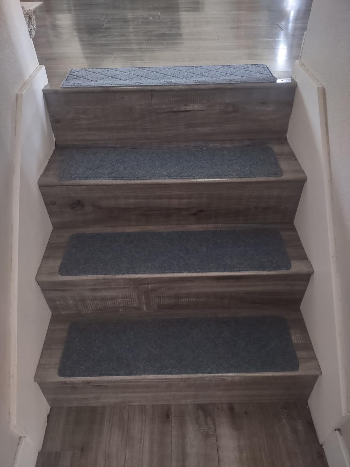 KOOTETA Stair Treads for Wooden Steps Indoor, 15 Pack 8 X 30 Non Slip customer photo 2