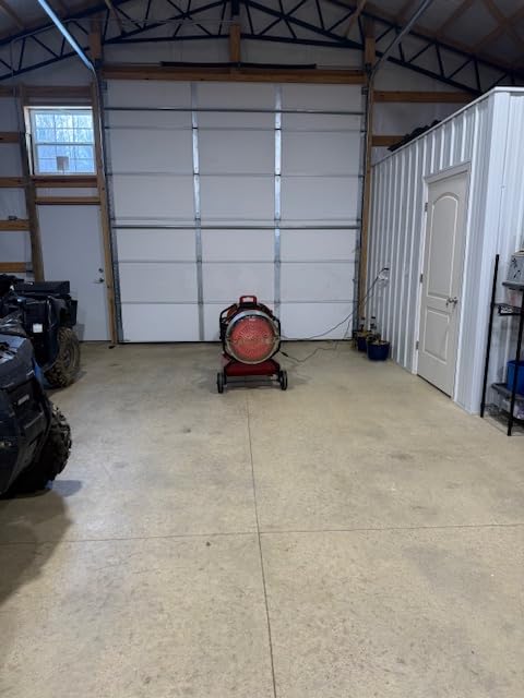 SUNFIRE Radiant Heater, 120,000 BTUs, Run Time 16 Hours, 14 Gal Tank customer photo 2