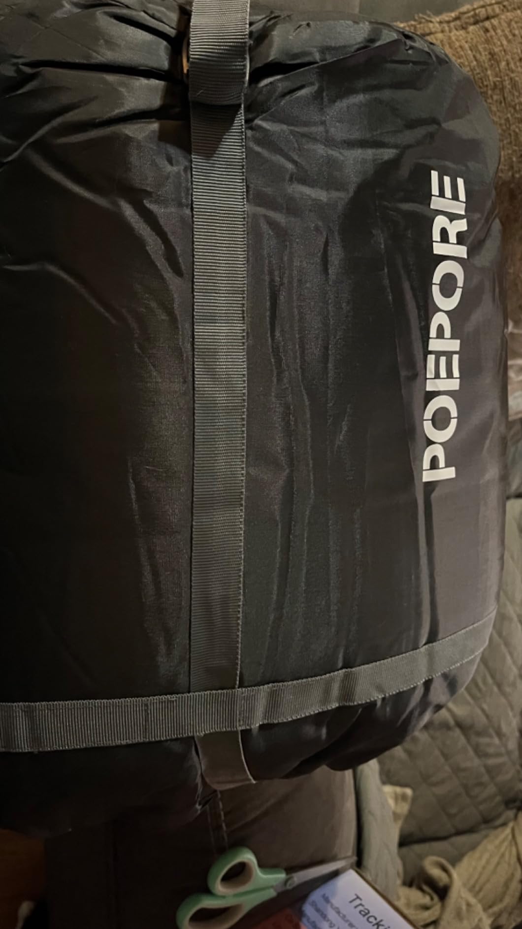 Double Sleeping Bag for Adults with 2 Pillows, Flannel 2 Person Sleeping Bags, XXL Queen Size Two Person Sleeping Bag for Camping customer photo 1