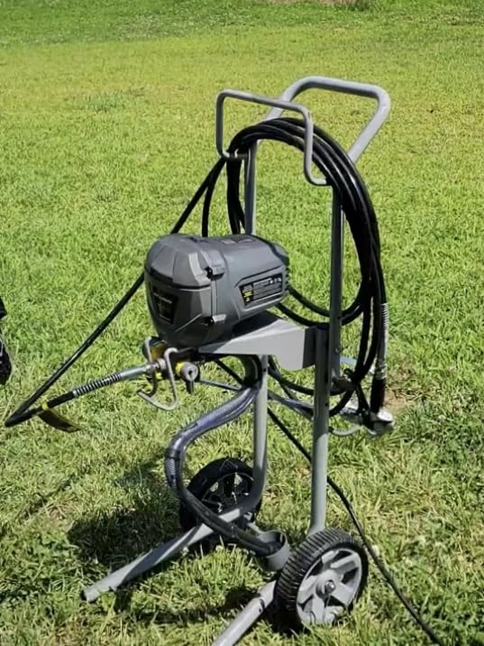InoKraft MaXpray M3 Cart Airless Paint Sprayer, 3300 PSI 650W customer photo 1