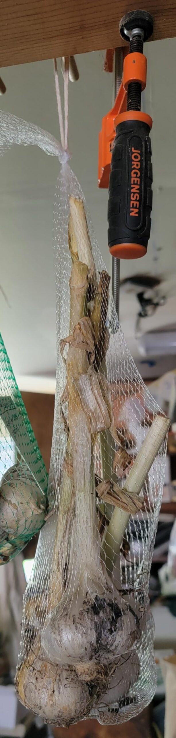 100Pcs 24''Mesh Produce Bags, Yellow Onions Bags,Seafood and Crawfish Sacks customer photo 1