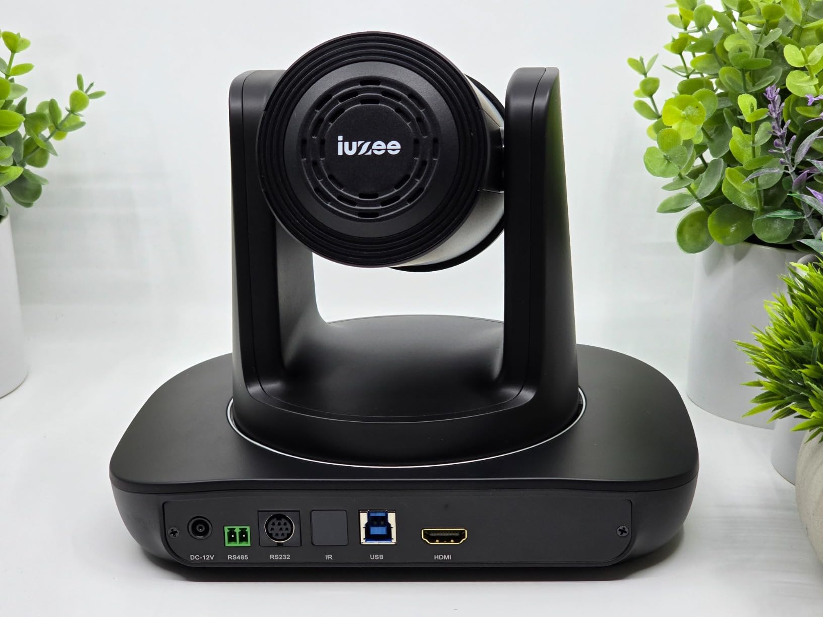 4K UHD PTZ Camera AI-Auto Tracking, 20X Optical Zoom, USB3.0/HDMI/LAN PoE, IP Live Streaming, PTZ Conference Room Camera for Church Services Education Conference Events, Work with YouTube OBS customer photo 1