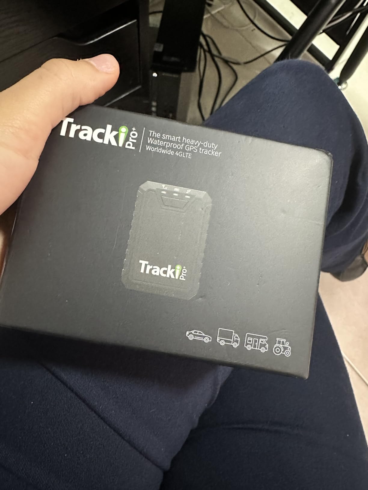 Tracki Pro GPS Tracker for Vehicles, 4G LTE, Long Life Battery | Cars & Assets Real-Time Tracking, Subscription Required, Cancel Anytime, Hidden customer photo 2