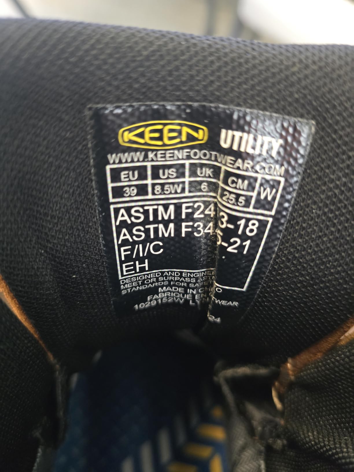 KEEN Utility Women's Evanston 6