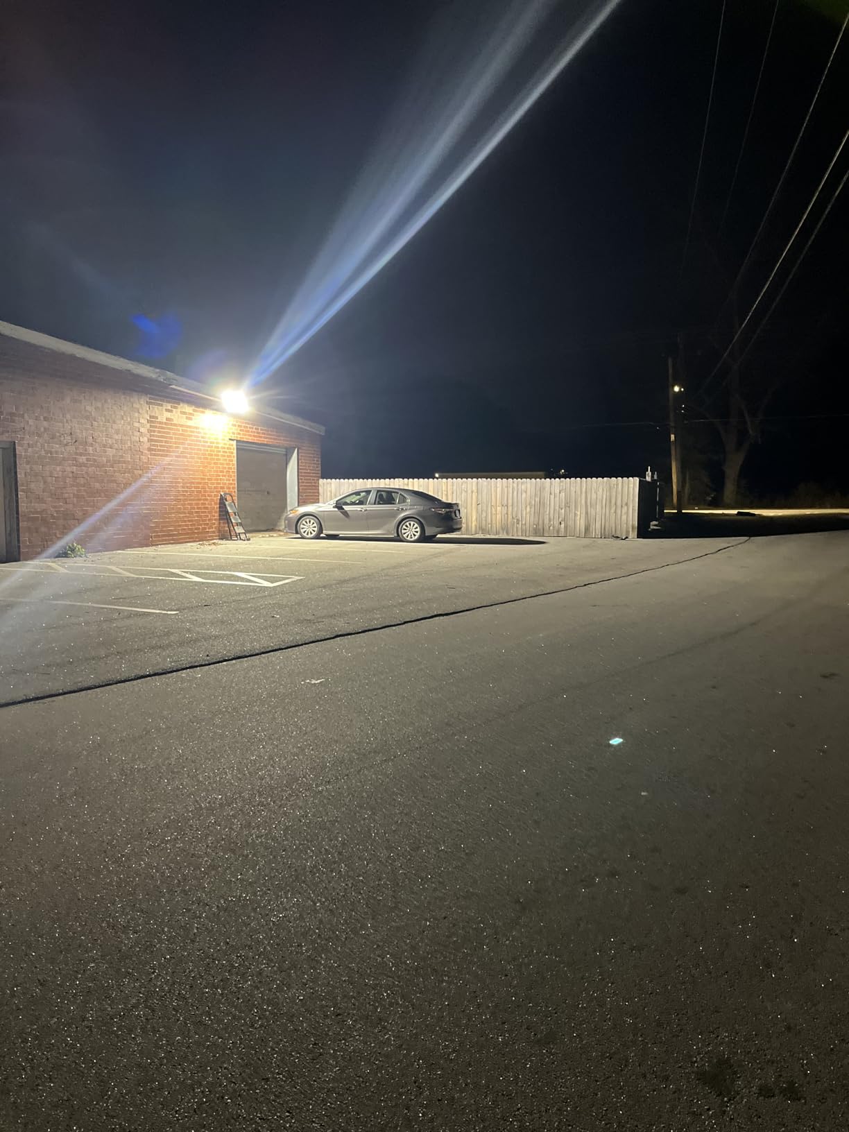 HYPERLITE LED Parking Lot Light - 300W 45,000lm UL Listed Led Parking Lot Lights Outdoor with Photocell - 5000K Slip Fitter Mount LED Pole Light for Street Barn Yard Driveway Stadium Roadway, 100-277V customer photo 1