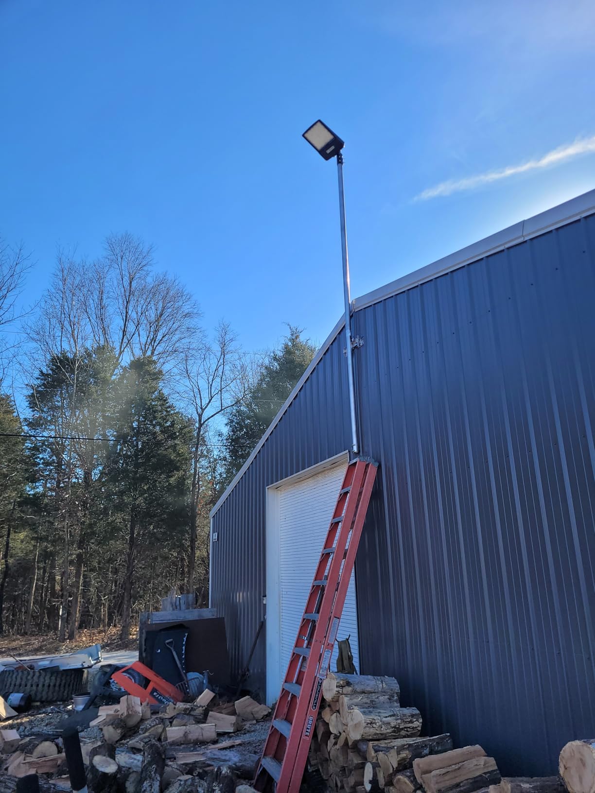 HYPERLITE LED Parking Lot Light - 300W 45,000lm UL Listed Led Parking Lot Lights Outdoor with Photocell - 5000K Slip Fitter Mount LED Pole Light for Street Barn Yard Driveway Stadium Roadway, 100-277V customer photo 2