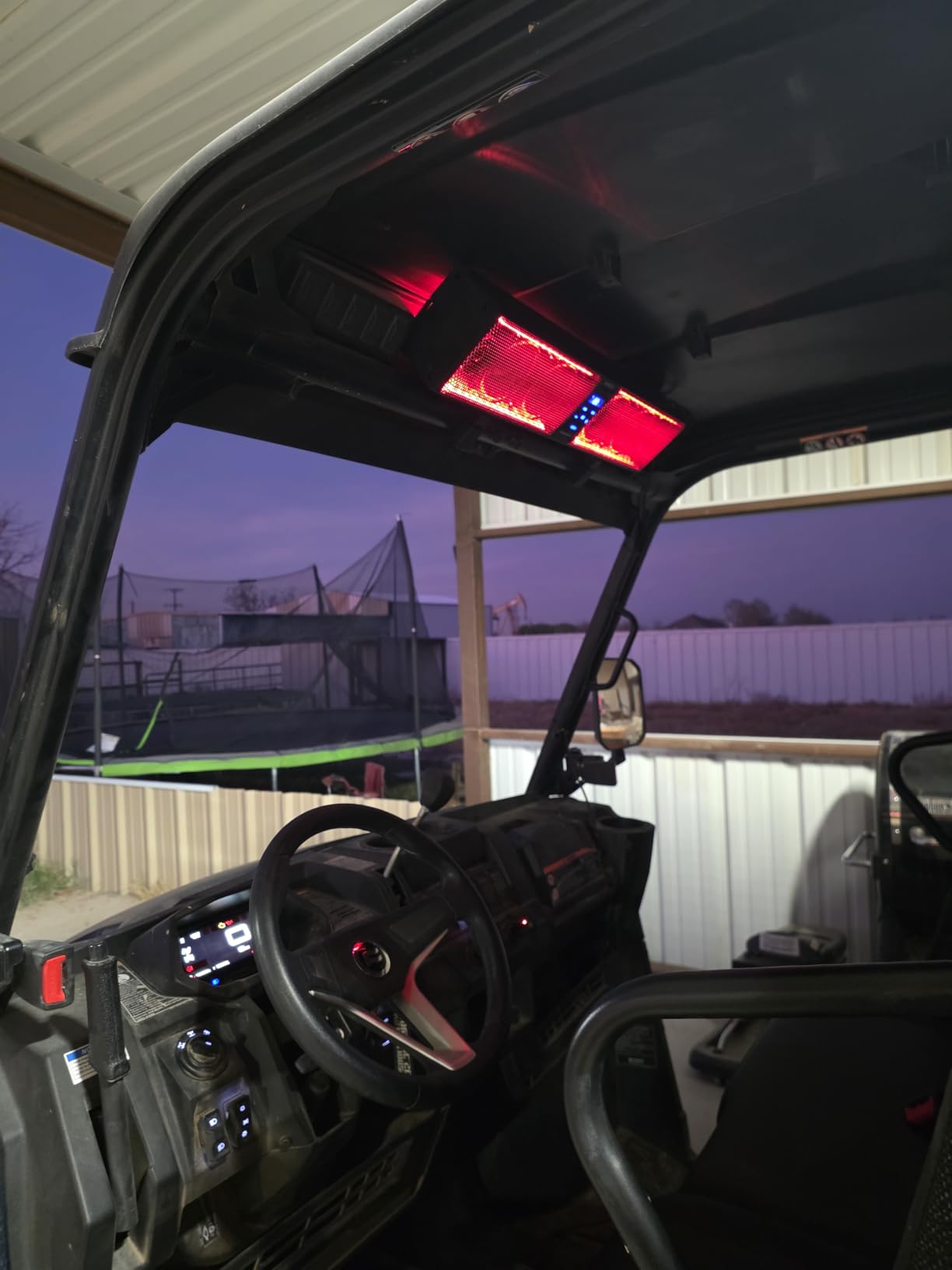 KEMIMOTO 6-Speaker Metal UTV Sound Bar Compatible with RZR Can-Am Golf ATV | 25-inch,IP65 Water Resistant,Fits 1.25-2 inch Roll Bar,Clear Audio SxS Soundbar customer photo 2