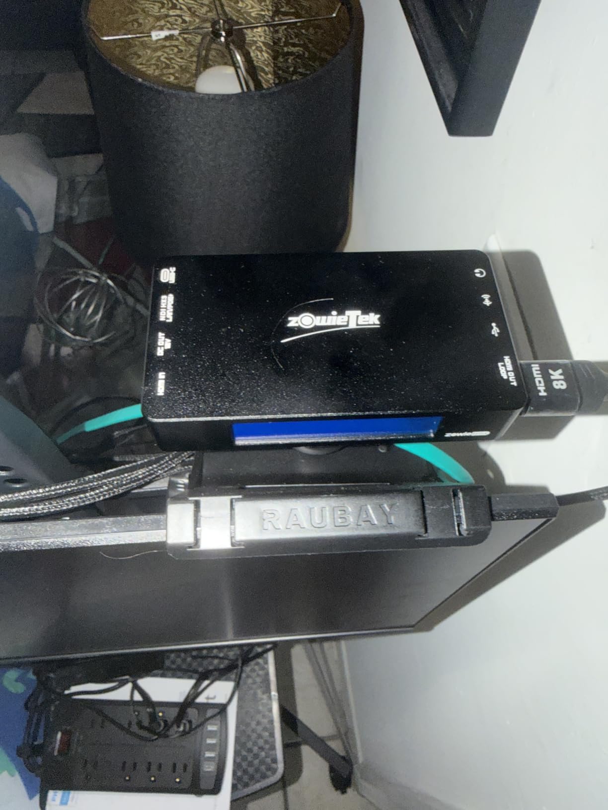 ZowieBox, 4K HDMI NDI Video Encoder/Decoder, HDMI NDI | Native NDI HX3, UVC to HDMI, Pass-Through Video Capture, SRT/RTMP(S)/RTSP, Live Streaming customer photo 2