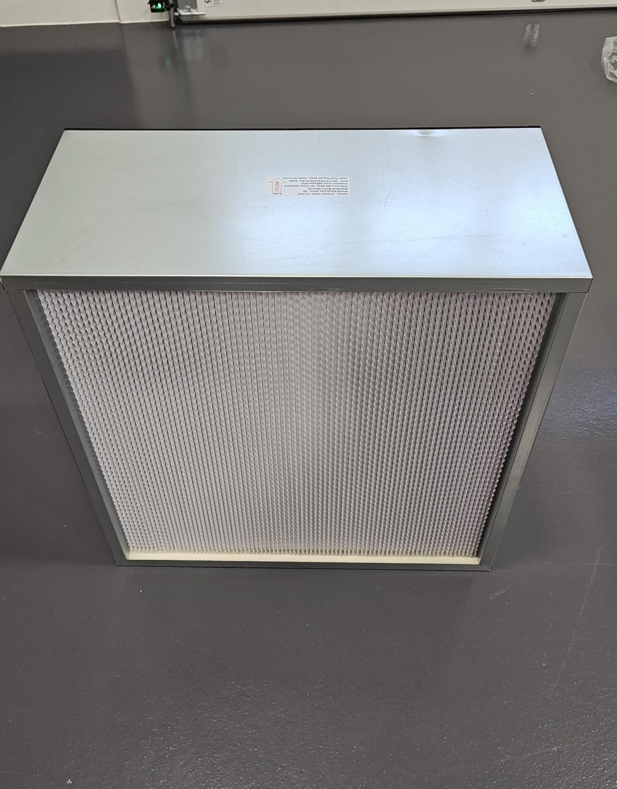 MOUNTO HEPA Filter Replacement for 2000CFM Air Scrubber HEPA2000 (1 Pack), True HEPA Filter Replacement for MOUNTO 2000CFM Air Scrubber, 24x24x11.5 Inch, Aluminum Frame, 2000CFM High Air Flow customer photo 1
