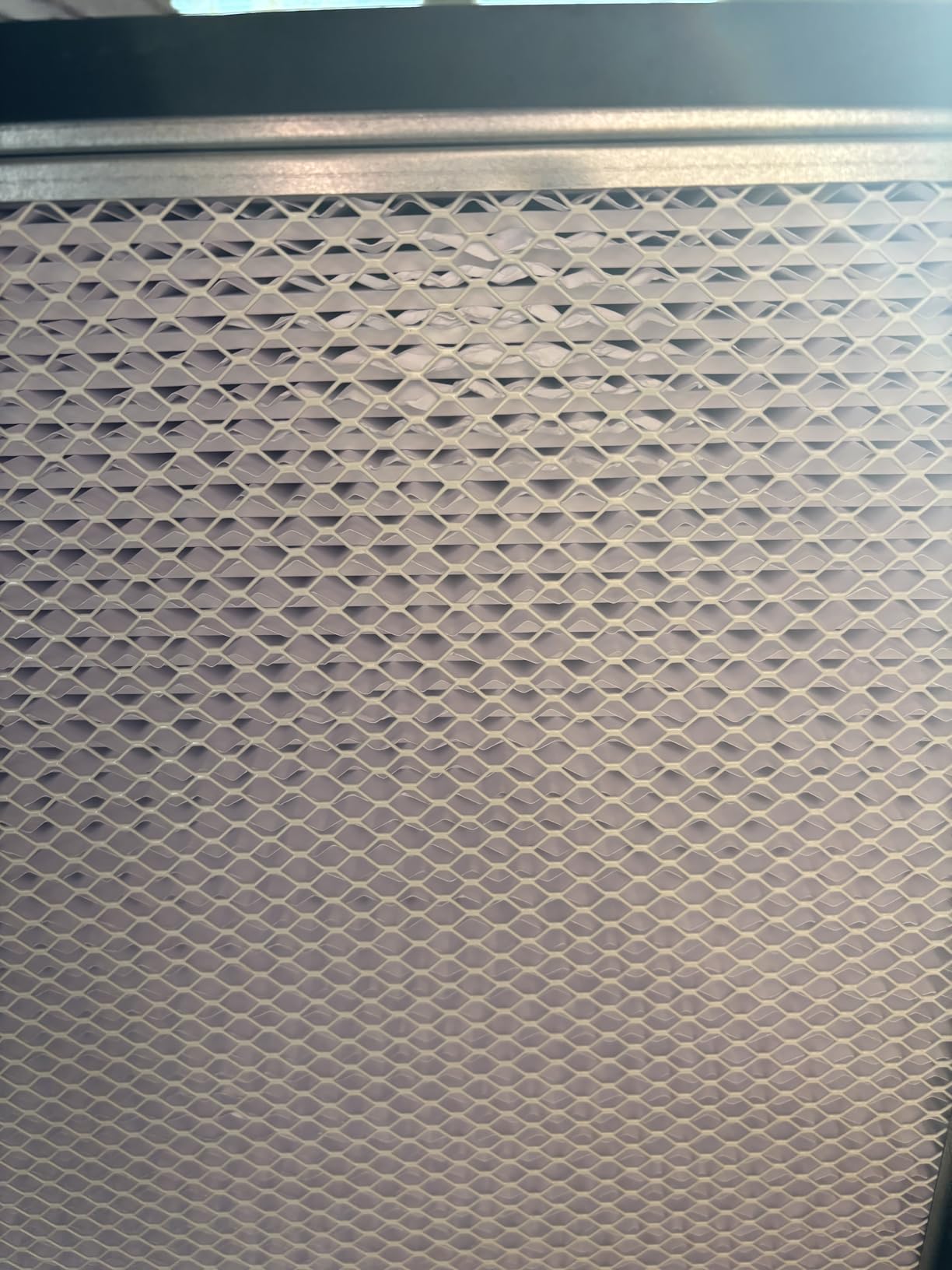 MOUNTO HEPA Filter Replacement for 2000CFM Air Scrubber HEPA2000 (1 Pack), True HEPA Filter Replacement for MOUNTO 2000CFM Air Scrubber, 24x24x11.5 Inch, Aluminum Frame, 2000CFM High Air Flow customer photo 2