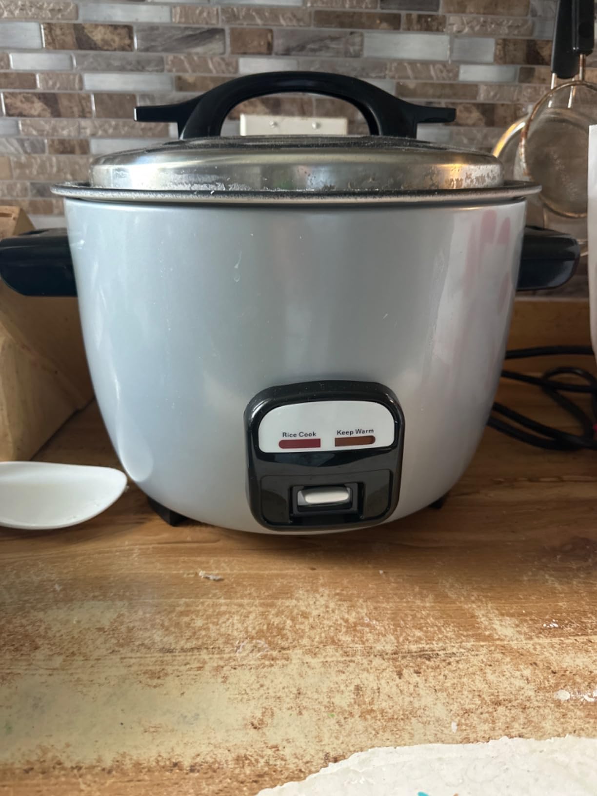 40 Cups Commercial Rice Cooker/Warmer customer photo 2