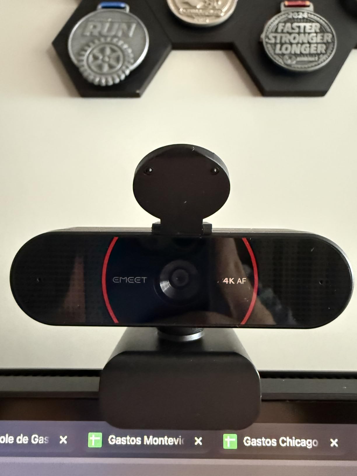 EMEET C960 4K Webcam for PC, PDAF Auto Focus, Dual Omni Mics, 73° FOV customer photo 2