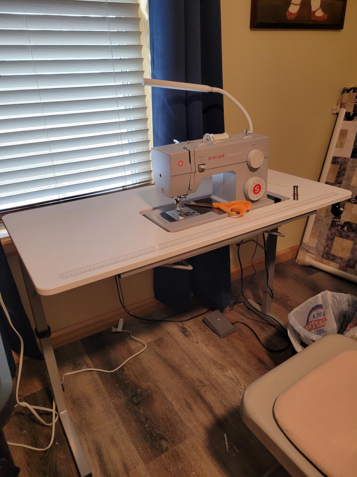 Sew Ready Portable Foldable Sewing Table, 40.5