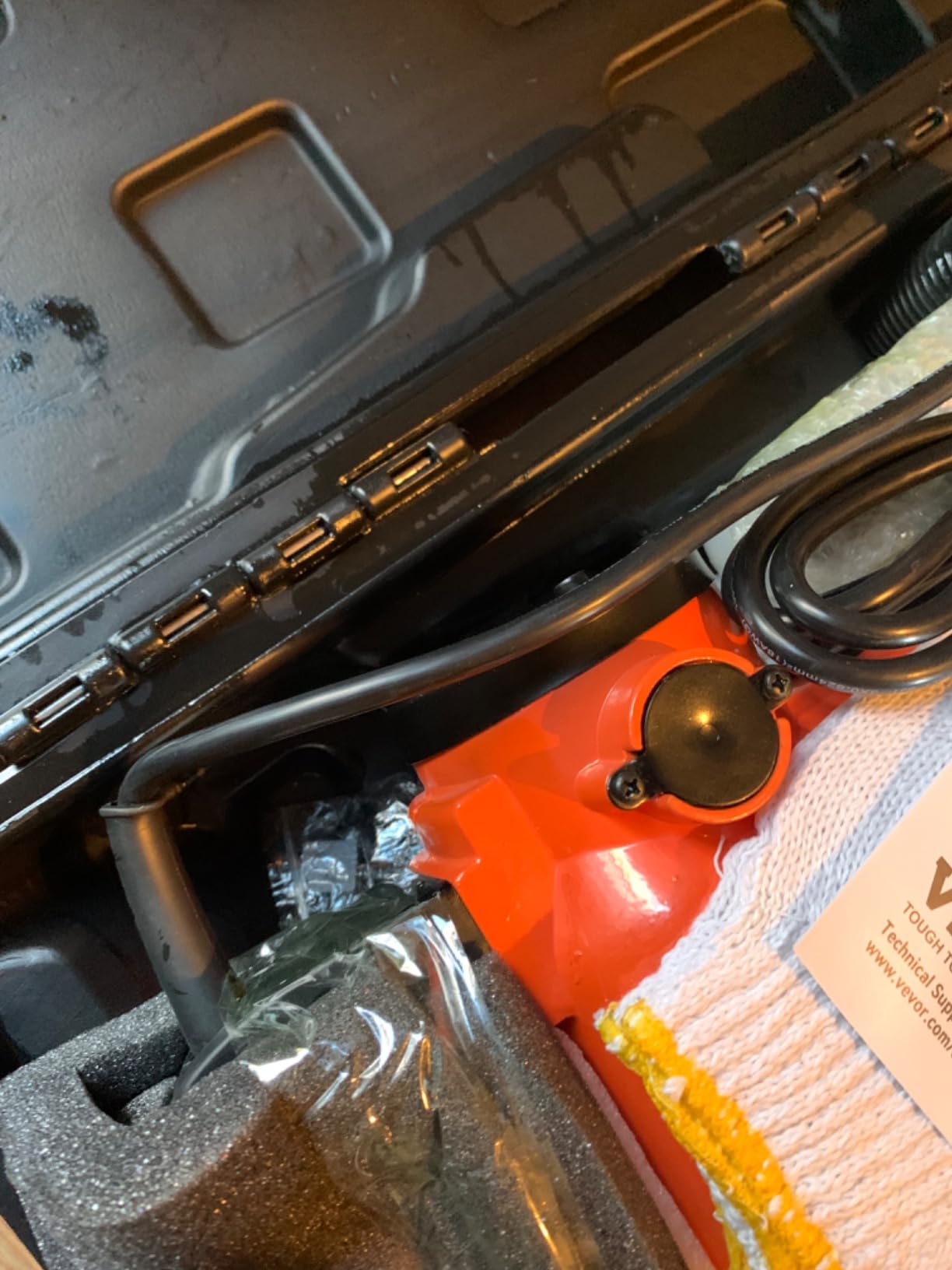 VEVOR Demolition Jack Hammer 2200W Electric Jackhammer Concrete Breaker customer photo 1