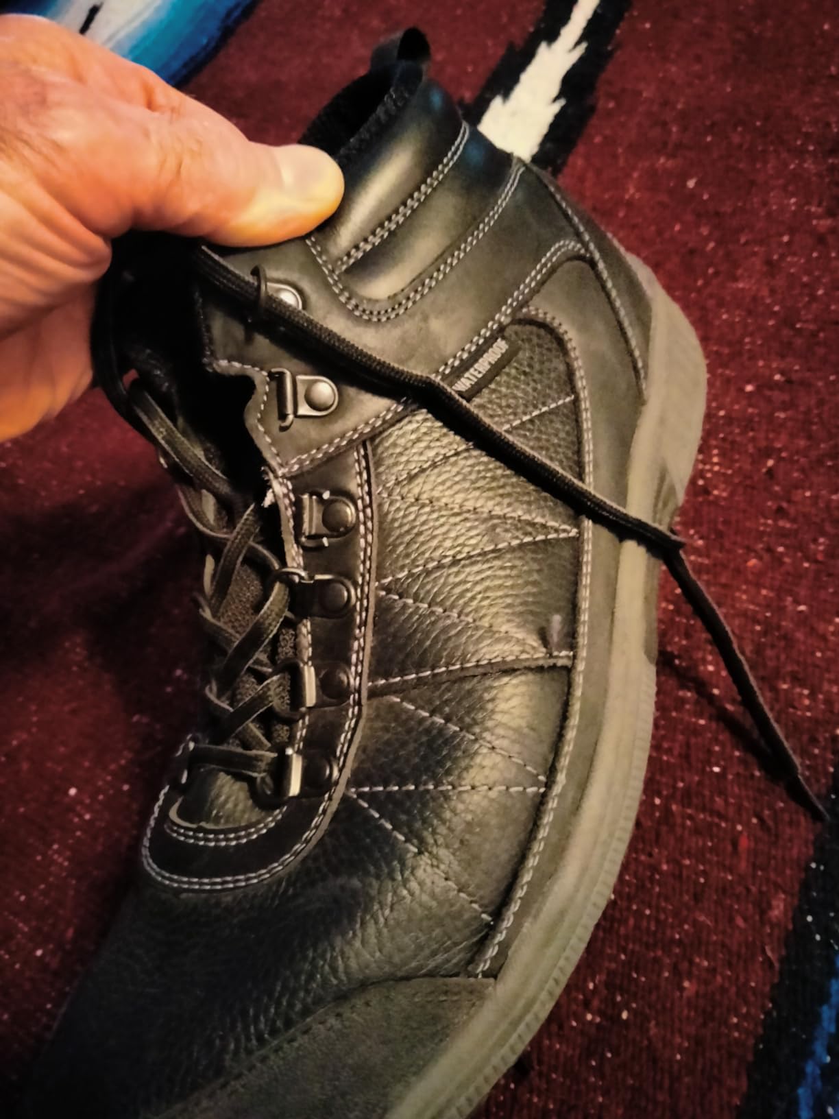 Orthofeet Hunter Orthopedic Men's Hiking Boots customer photo 2
