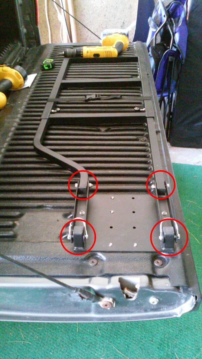 Traxion NEW Tailgate Ladder XL for All Trucks Including Lifted Trucks up to 50
