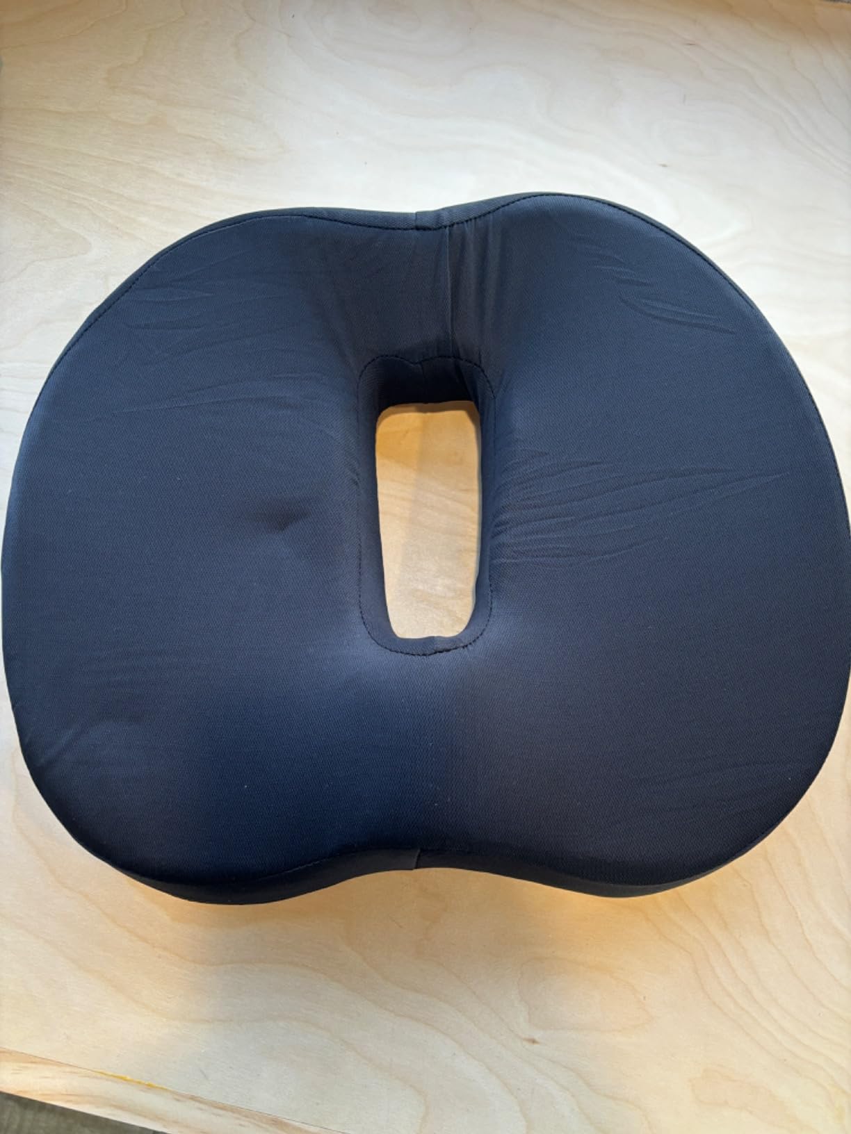 HOMBYS Memory Foam Truck Seat Cushion,Truck Seat Cushions for Truck Drivers,Semi Truck Truck Driver Seat Pad & Back Support for Truck Drivers,Semi Truck Driver Accessories,Black customer photo 1