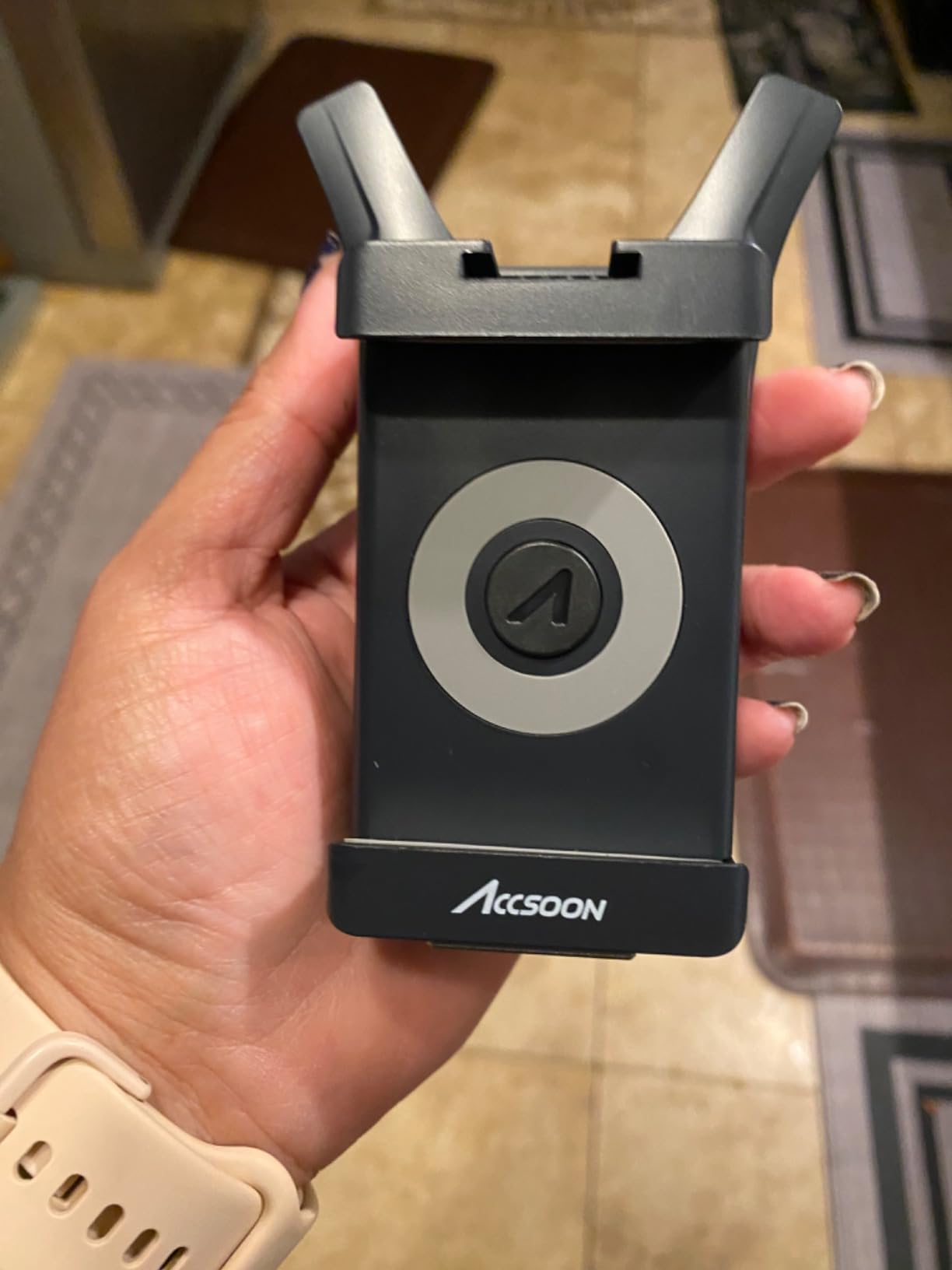 Accsoon CineView Nano Wireless Video Transmitter HDMI Video Transmission System 5G 1080p60 500ft Range 60ms Latency, Compatible with DJI RS2/RS3/RS3 Pro Stabilizer/Switch, iOS/Android 4 App Monitoring customer photo 2