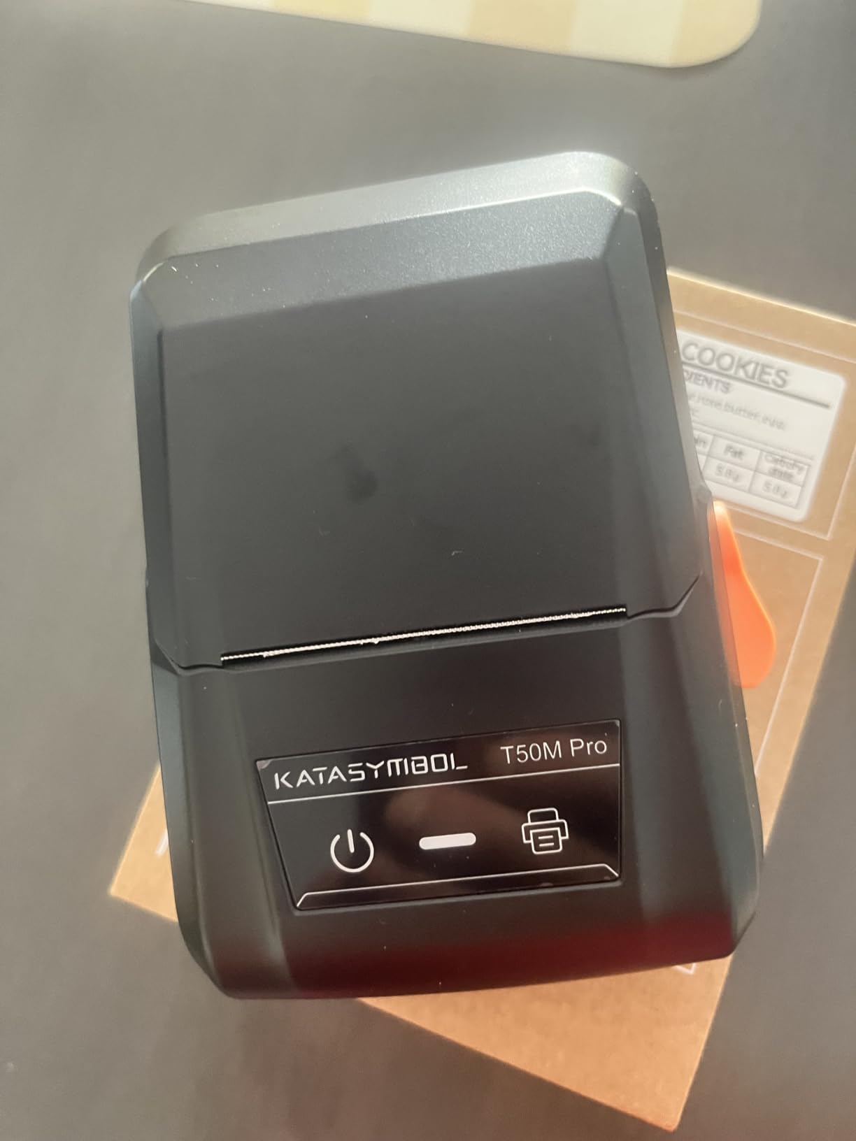 SUPVAN T50M Pro Bluetooth Label Maker Machine with Tape, Black customer photo 2